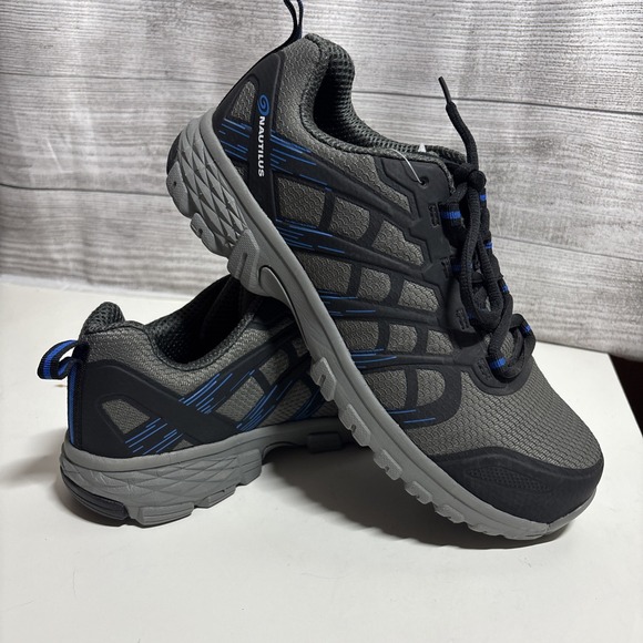 Nautilus Mens 10 Stratus Composite Toe Electrical Hazard N1901 Gray Work Shoes‎ - Picture 1 of 12